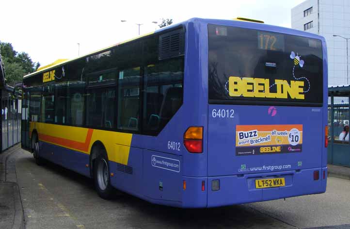 Beeline Mercedes Citaro 64012